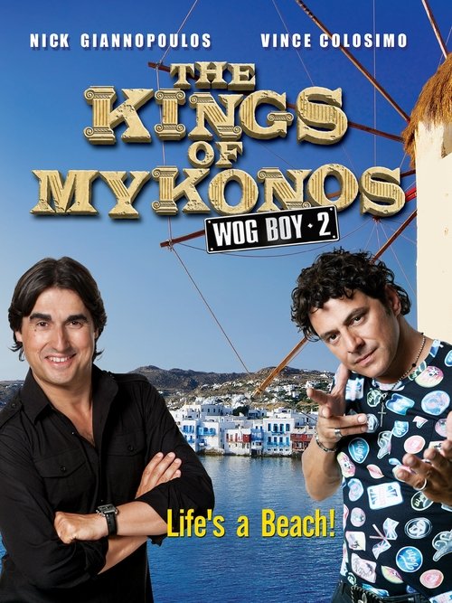Póster de Wog Boy 2: The Kings of Mykonos