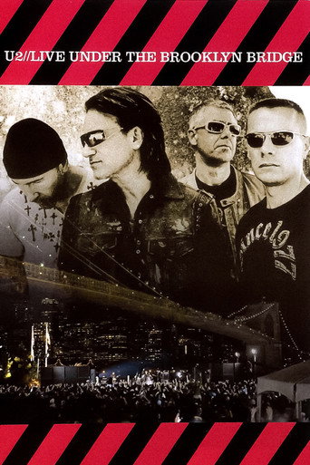 Póster de U2 - Live Under the Brooklyn Bridge