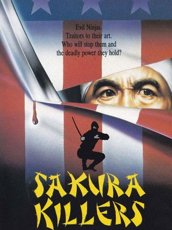 Póster de Sakura Killers