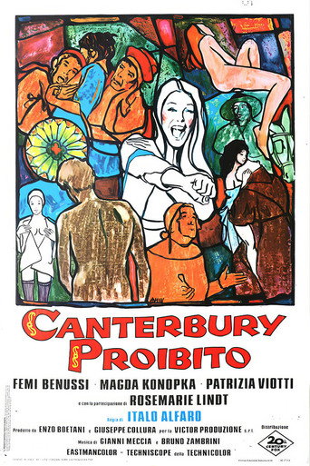 Póster de Canterbury proibito