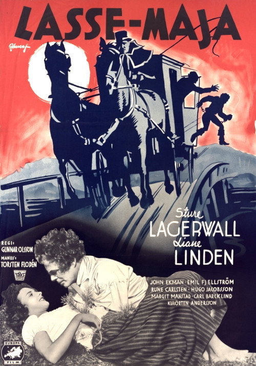 Póster de Lasse-Maja