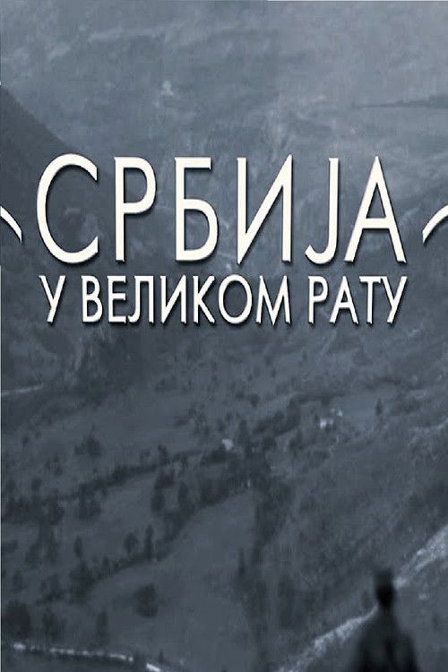 Póster de Srbija u Velikom ratu