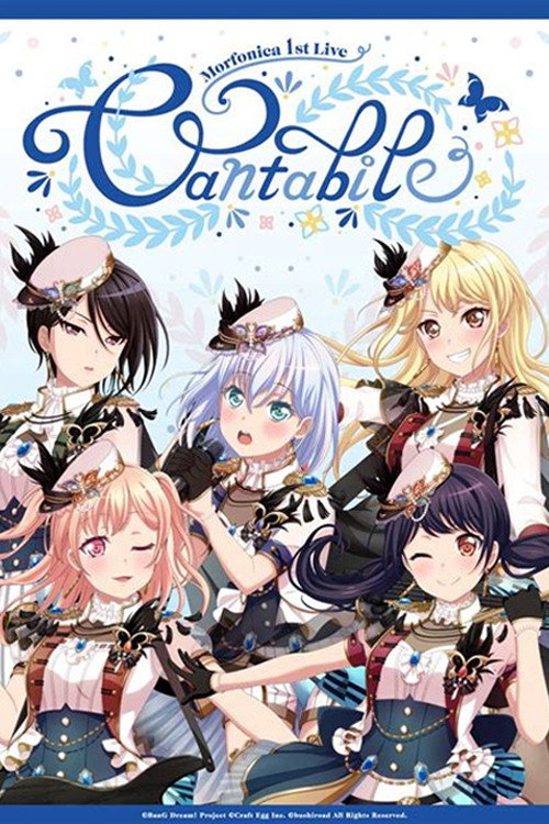 Póster de Morfonica 1st Live「Cantabile」