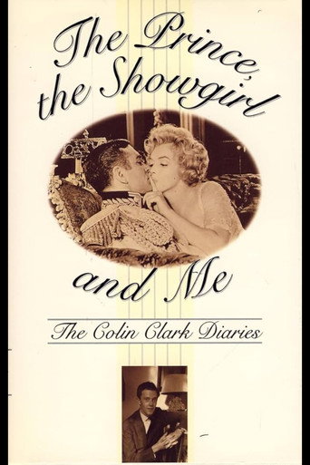 Póster de The Prince, The Showgirl and Me