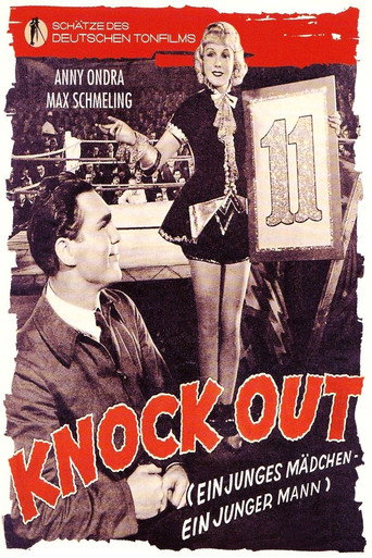 Póster de Knockout – Ein junges Mädchen, ein junger Mann