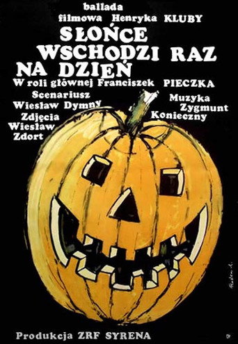 Póster de Słońce wschodzi raz na dzień
