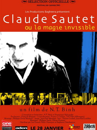 Póster de Claude Sautet ou La magie invisible