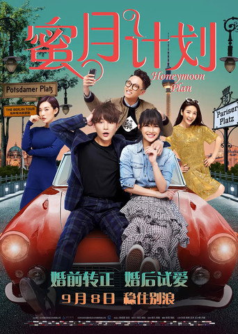 Póster de 蜜月计划