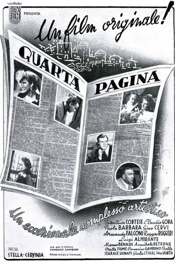 Póster de Quarta pagina
