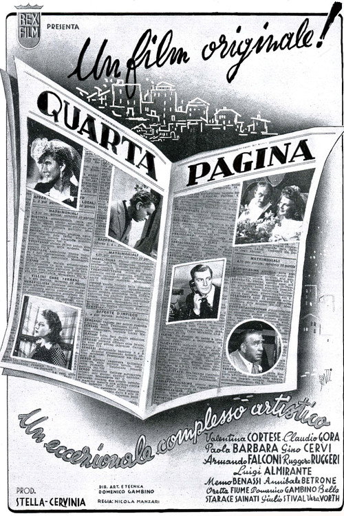 Póster de Quarta pagina
