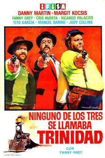 Póster de Ninguno de los tres se llamaba Trinidad