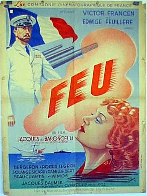 Póster de Feu!