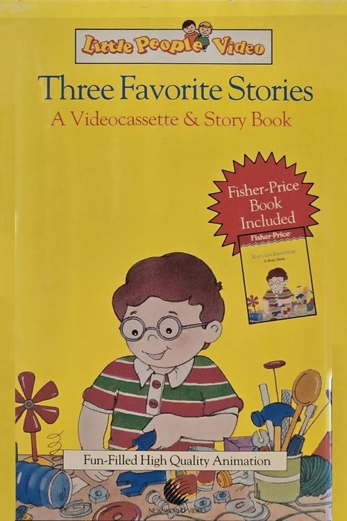 Póster de Little People Video - Three Favorite Stories