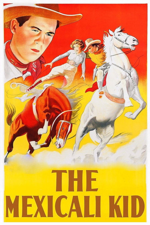Póster de The Mexicali Kid