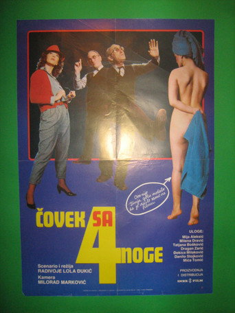 Póster de Čovek sa četiri noge