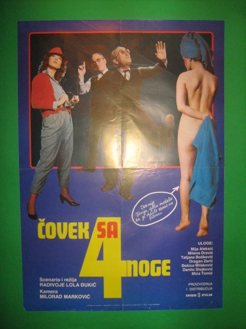 Póster de Čovek sa četiri noge