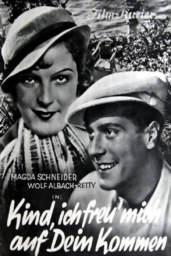 Póster de Kind, ich freu' mich auf Dein Kommen