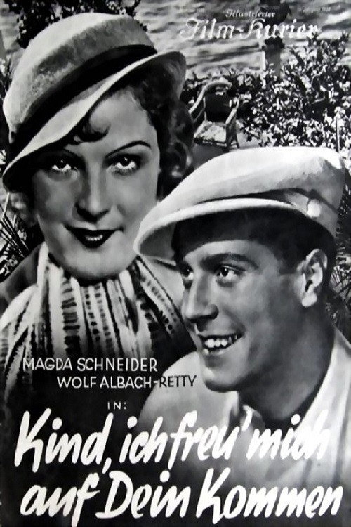 Póster de Kind, ich freu' mich auf Dein Kommen