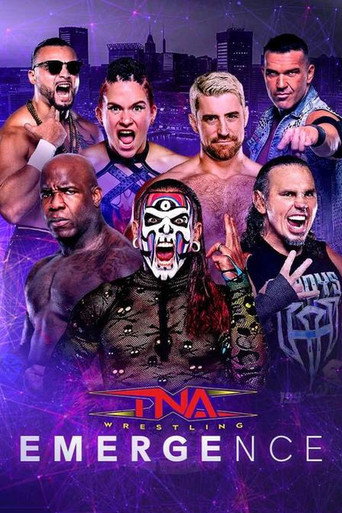 Póster de TNA Emergence 2025