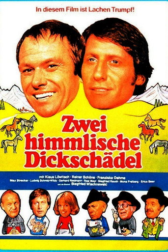 Póster de Zwei himmlische Dickschädel