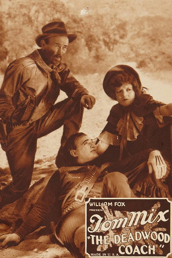 Póster de The Deadwood Coach