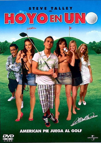 Póster de American Pie hoyo en uno