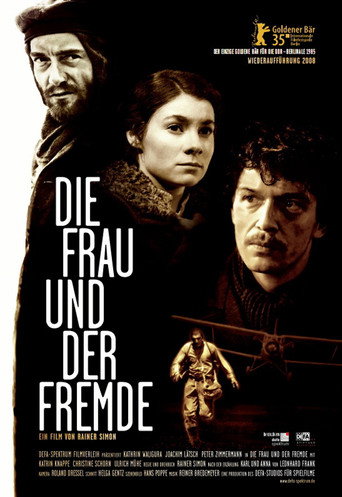 Póster de Die Frau und der Fremde