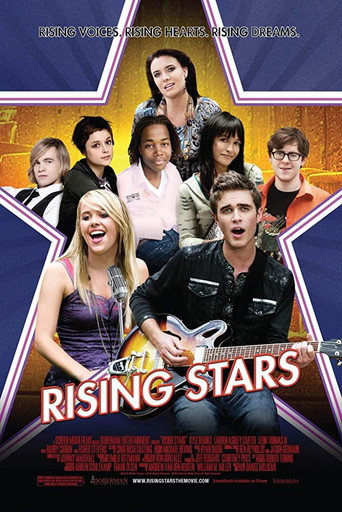 Póster de Rising Stars