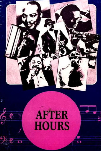 Póster de After Hours