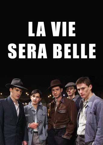Póster de La Vie sera belle