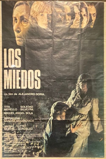 Póster de Los Miedos