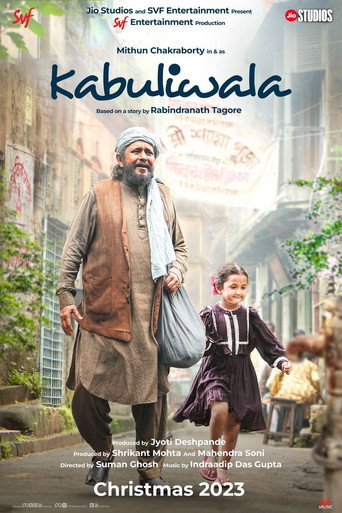 Póster de কাবুলিওয়ালা