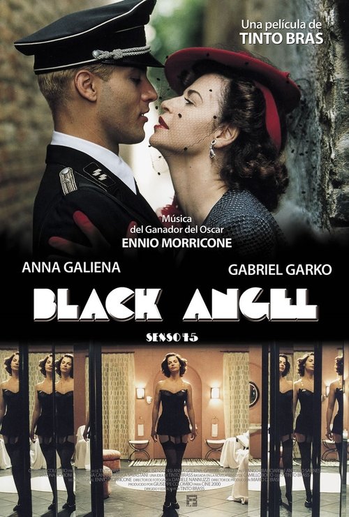 Póster de Las perversiones de Livia (Black Angel)