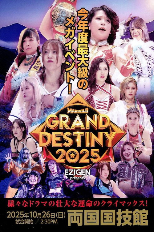 Póster de Marigold Grand Destiny 2025