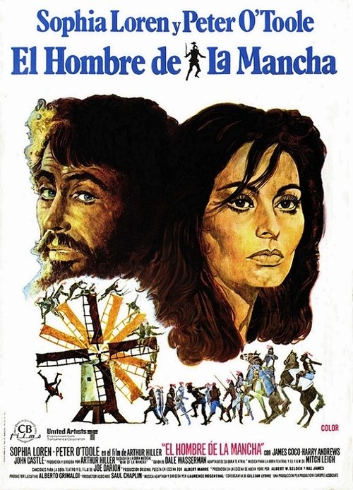 Póster de Man of La Mancha