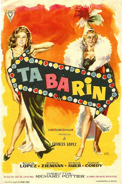 Póster de Tabarin