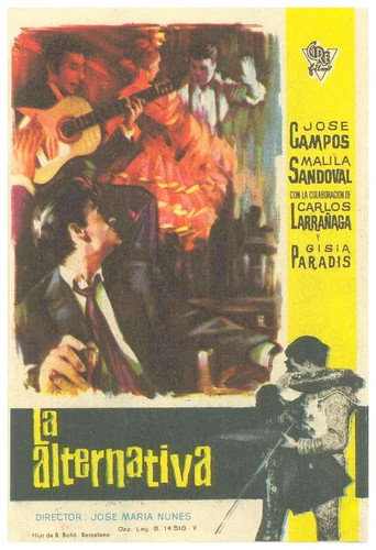 Póster de La alternativa