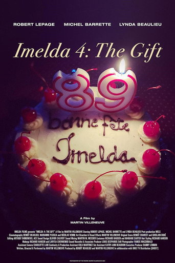 Póster de Imelda 4: Le Cadeau