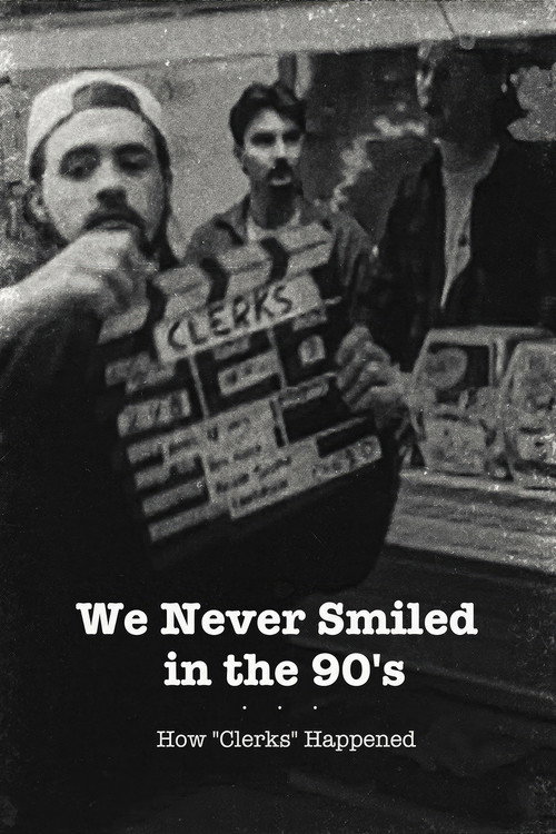 Póster de We Never Smiled in the 90’s