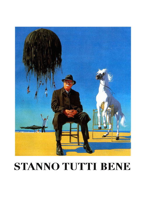 Póster de Stanno tutti bene