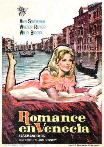 Póster de Romanze in Venedig