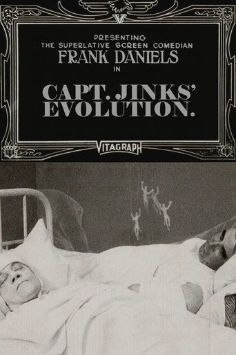 Póster de Captain Jinks' Evolution