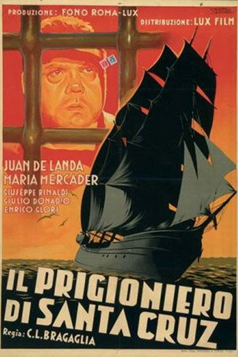 Póster de Il prigioniero di Santa Cruz