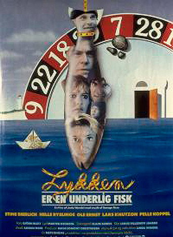 Póster de Lykken er en underlig fisk