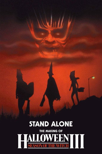 Póster de Stand Alone: The Making of Halloween III: Season of the Witch