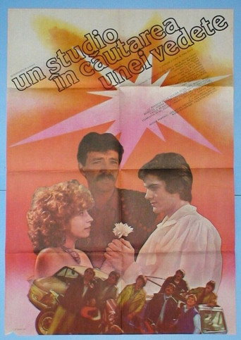 Póster de Un studio în căutarea unei vedete