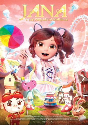 Póster de Jana y la Piruleta Mágica