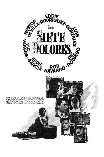 Póster de Siete Dolores