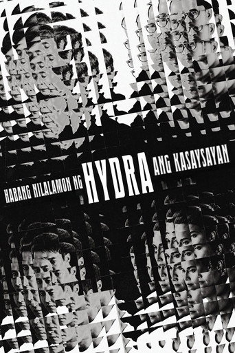 Póster de Habang Nilalamon ng Hydra ang Kasaysayan