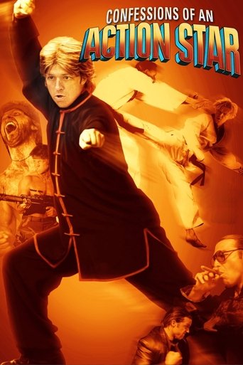 Póster de Confessions of an Action Star